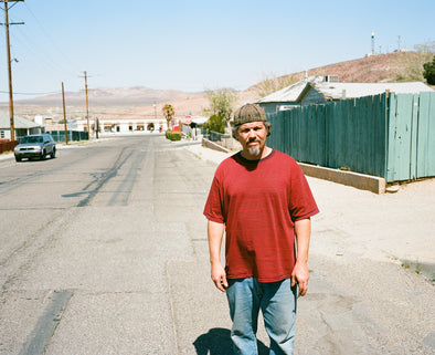 In The Frame: Photographer Dave Hill on His Book "Barstow" and Shooting Film on Commercial Jobs