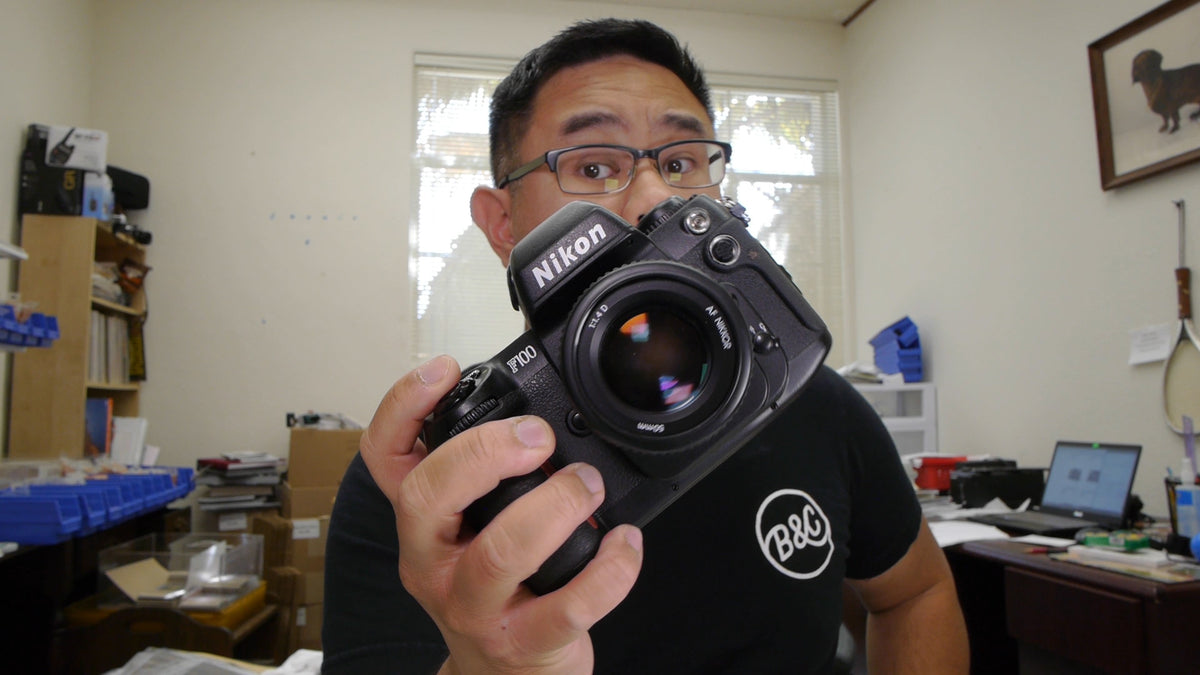 Nikon F100 Review in 2023 - 35mm SLR Film Camera