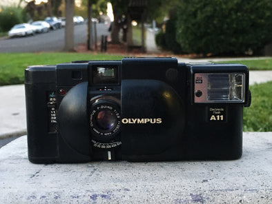 The Golden Ticket - Win an Olympus XA 35mm Film Camera on Black Friday
