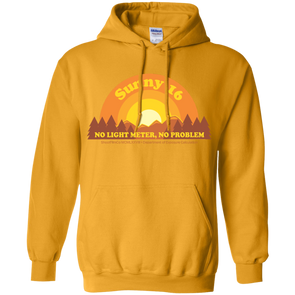 Sunny 16 Pullover Hoodie - Shoot Film Co.