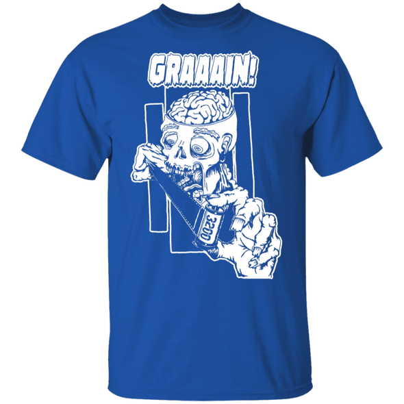 Zombie Wants Grain Front Print Short Sleeve T-Shirt - Shoot Film Co.