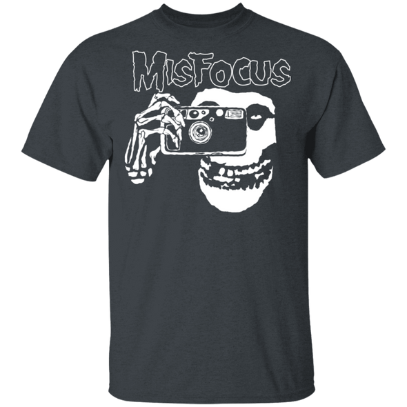 Misfocus Misfits Parody Photographer T-Shirt - Shoot Film Co.