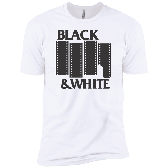 Black & White Film Premium Short Sleeve T-Shirt - Shoot Film Co.