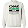 Ilford X Kodak Mashup Alternate Universe Tribute Crewneck Pullover Sweatshirt - Shoot Film Co.