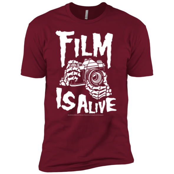 Film is Alive Premium Short Sleeve T-Shirt - Shoot Film Co.
