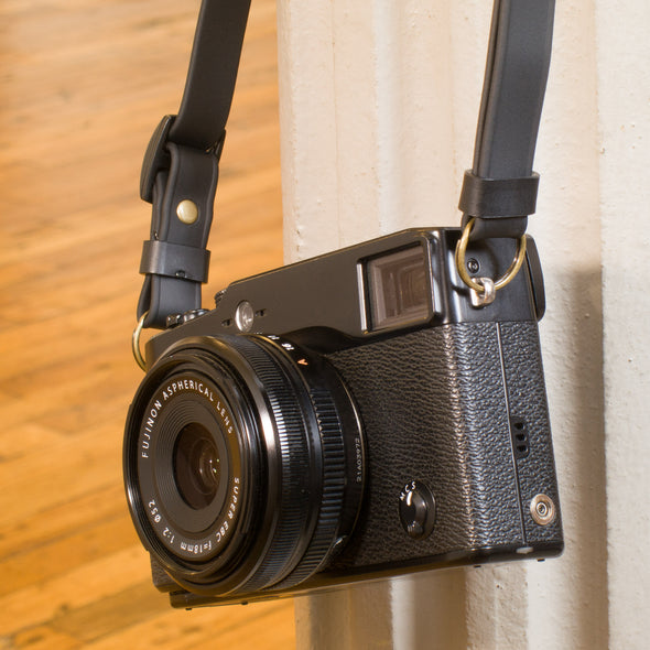 Camera Strap Adjustable, No Leather, Flexible, Super Strong, Weather Proof, Made in USA - Shoot Film Co.