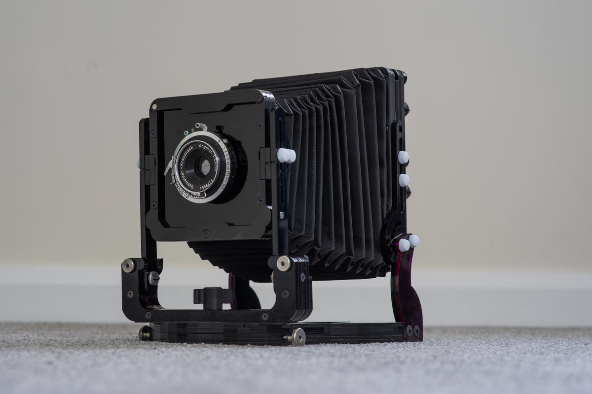 Chroma - a New Large Format Camera Made of Laser Cut Acrylic – Shoot ...