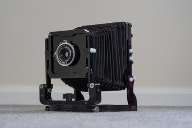 Chroma - a New Large Format Camera Made of Laser Cut Acrylic