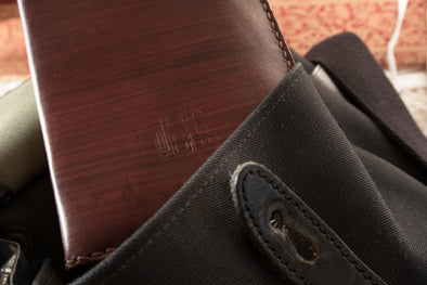 Introducing the PhotoMemo Leather Cover
