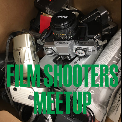 Film Shooters Meetup at the Hayward Camera Show, April 30th!