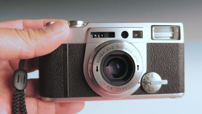 Video Review: Fujifilm Klasse W, High-End 35mm Film Point and Shoot Camera