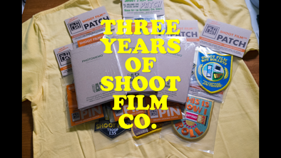 THREE YEARS of ShootFilmCo: GIVEAWAY