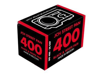 Japan Camera Hunter Introduces StreetPan 400 Black & White Film