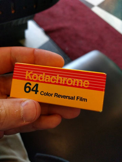 Kodachrome. Processed in Color. Seriously.