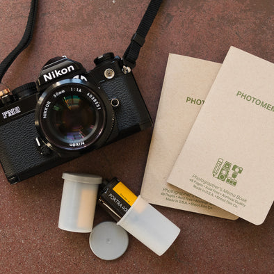 Announcement: PhotoMemo Film Photographer's Notebook Price Increase