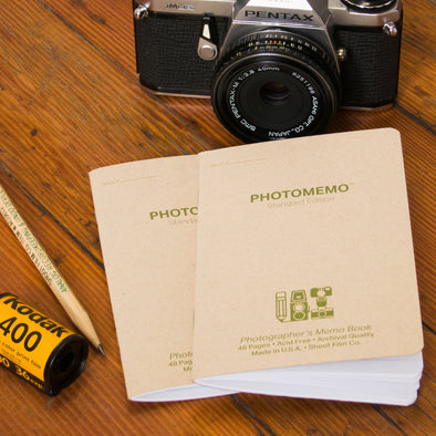 Review Roundup: ShootfilmCo PhotoMemo - The Perfect Notebook for Photographers