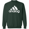 Analog Adidas Parody Crewneck Pullover Sweatshirt