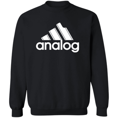 Analog Adidas Parody Crewneck Pullover Sweatshirt Shoot Film Co