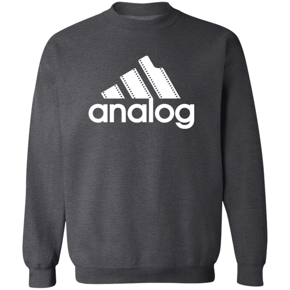 Analog Adidas Parody Crewneck Pullover Sweatshirt