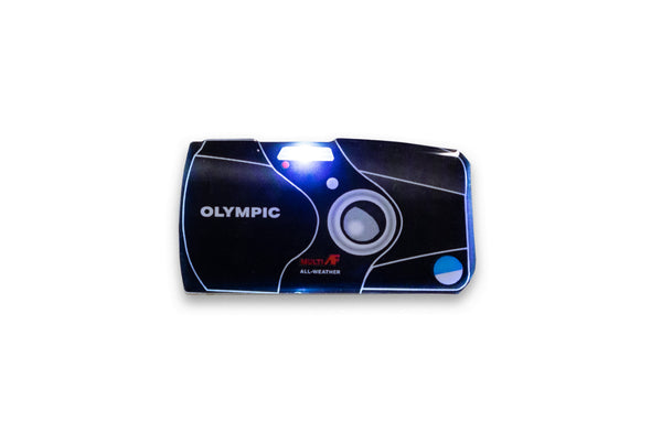 Olympus Stylus Epic / MJU II Light Up Lapel Pin - Shoot Film Co.