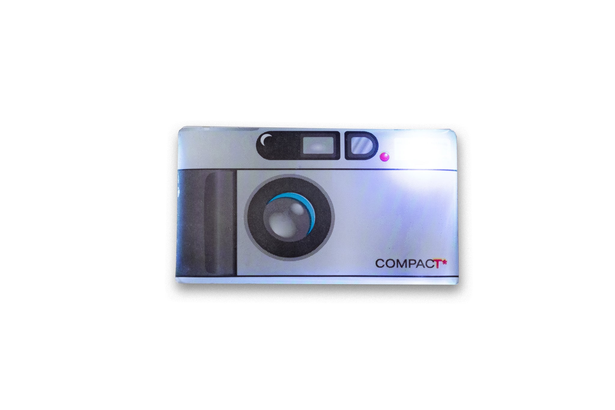 Contax T2 Style Camera Light Up Lapel Pin – Shoot Film Co.