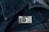 Contax T2 Style Camera Light Up Lapel Pin - Shoot Film Co.