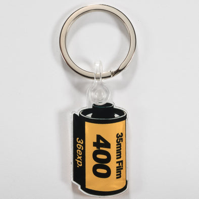 35mm Film Cassette Keychain - Shoot Film Co.