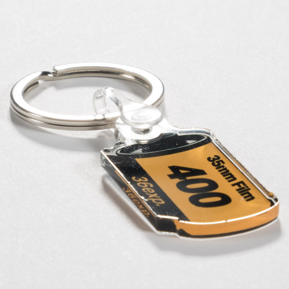 35mm Film Cassette Keychain Shoot Film Co.