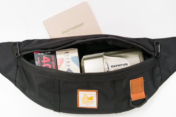 The Day Tripper Fanny Pack / Bum Bag / Hip Pouch - Shoot Film Co.