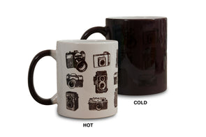 Vintage Cameras Color Changing Mug - Shoot Film Co.