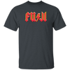Fuji AC/DC Parody Short Sleeve Cotton T-Shirt - Shoot Film Co.