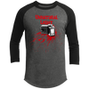 Unnatural Light Camera Flash Raglan Baseball T-Shirt - Shoot Film Co.