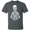 Film is Not Dead Skeleton Film Camera T-Shirt - Shoot Film Co.