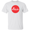 Like, Uh... Famous Red Dot Cotton Short Sleeve T-Shirt - Shoot Film Co.