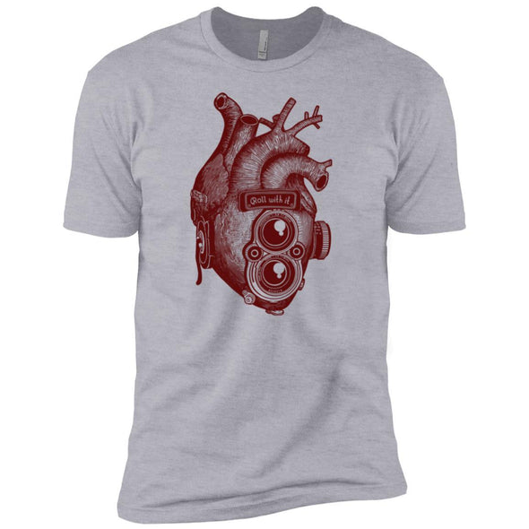 Roll With It TLR Heart T-Shirt - Shoot Film Co.
