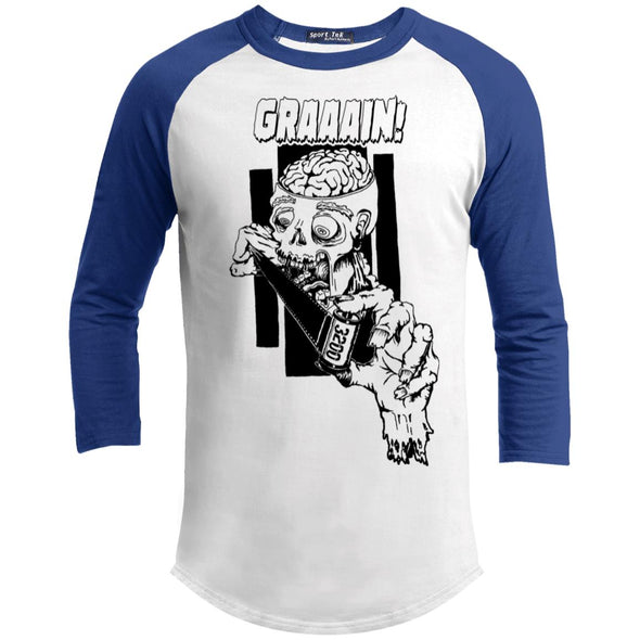 Zombie Wants Film Grain Sporty T-Shirt - Shoot Film Co.