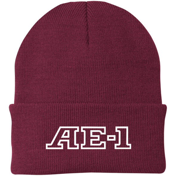 Canon AE-1 Tribute Embroidered Knit Cap - Shoot Film Co.