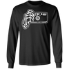 Point and Shoot 35mm Film Camera Long Sleeve Cotton T-Shirt - Shoot Film Co.