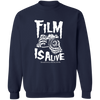 Film is Alive Photographer's Crewneck Pullover Sweatshirt - Shoot Film Co.