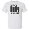 Black & White Film Cotton Short Sleeve T-Shirt - Shoot Film Co.