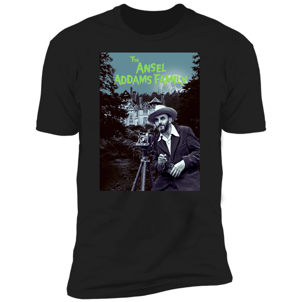 The Ansel Addams Family Premium Short Sleeve T-Shirt - Shoot Film Co.