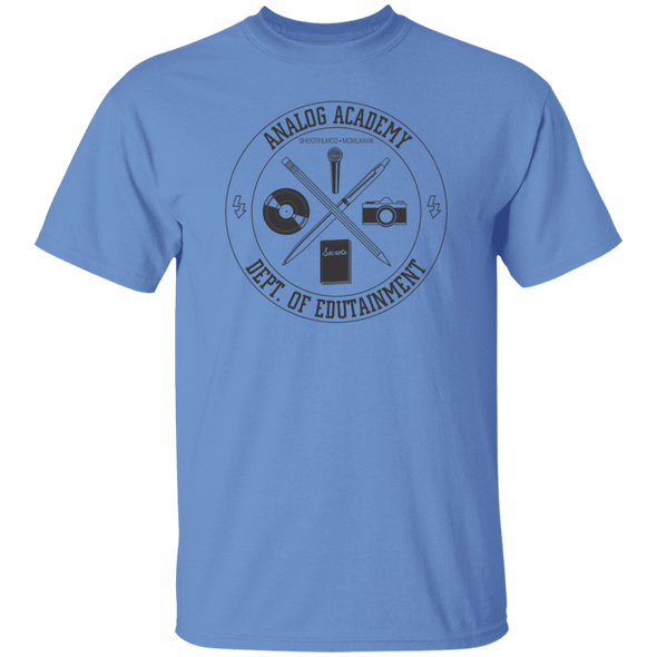 Analog Academy Short Sleeve Cotton T-Shirt - Shoot Film Co.