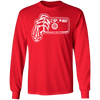Point and Shoot 35mm Film Camera Long Sleeve Cotton T-Shirt - Shoot Film Co.