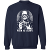 Film is Alive "Frank and His Camera" Crewneck Pullover Sweatshirt - Shoot Film Co.