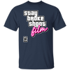 Stay Broke Shoot Film Video Game Style Short Sleeve T-Shirt - Shoot Film Co.