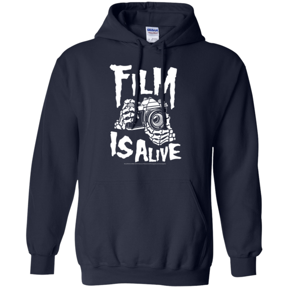 Film is Alive Skele Hands Hoodie Pullover Sweatshirt - Shoot Film Co.