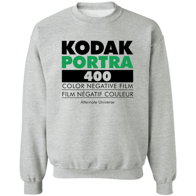 Ilford X Kodak Mashup Alternate Universe Tribute Crewneck Pullover Sweatshirt - Shoot Film Co.