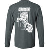 Zombie Wants Grain Long Sleeve Ultra Cotton T-Shirt - Shoot Film Co.