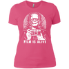 Film is Alive "Frank & His Camera" Ladies Fit T-Shirt - Shoot Film Co.