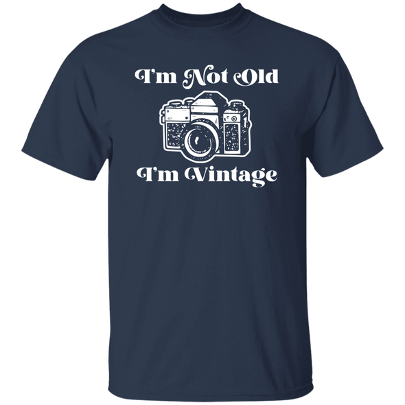 I'm Not Old, I'm Vintage 35mm Film SLR Short Sleeve T-Shirt